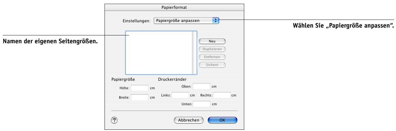 XEROX PHASER EX7750 - EIGENE SEITENGROSSE DEFINIEREN - 1