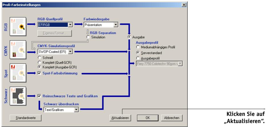 XEROX PHASER EX7750 - DRUCKOPTIONEN FÜR EINEN BESTIMTMEN AUFRAG UNDER WINDOWS IM PCL- ODER POSTSCRIPT-DRUCKERTREIBER FESTLEGEN - 3