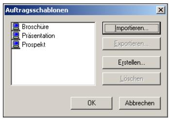 XEROX PHASER EX7750 - GESPEICHERTE SCHABLONEN IMPORTIEREN - 2