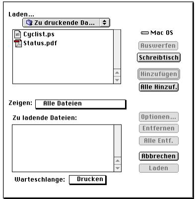 XEROX PHASER EX7750 - DATEI ODER ZEICHENSATZ MIT FIERY DOWNLOADER LADEN - 2