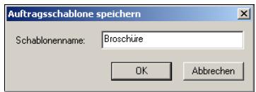 XEROX PHASER EX7750 - Stellen Sie sicher, dass im Menu „Auftragsschablonen" die Option „Standardschablone" angezeigt wird. Legen Sie anschließend in den Einblendfenstern die Einstellungen für die einzelnen Optionen fest. - 2