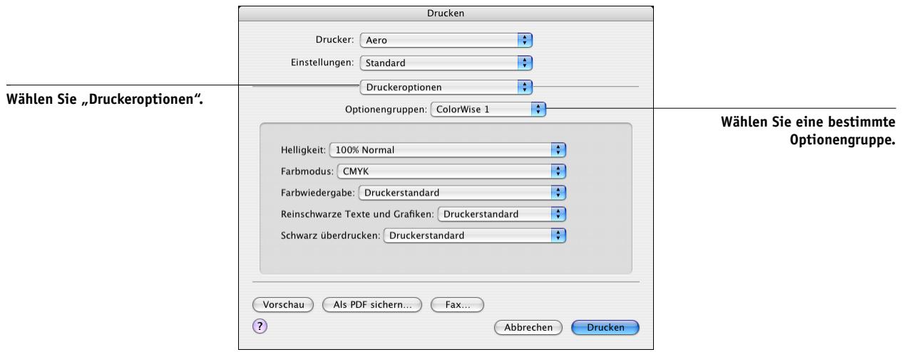 XEROX PHASER EX7750 - MIT POSTSCRIPT-DRUCKERTREIBER DRUCKPTIONEN EINSTELLEN UND DRucken - 3