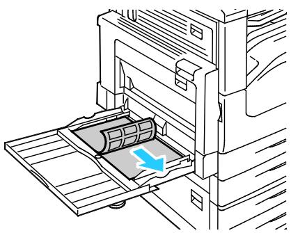 XEROX WORKCENTRE 7220 7225 - Chargement d'étiquettes dans le magasin 5 - 3