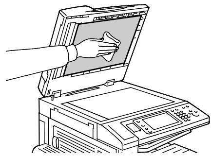 XEROX WORKCENTRE 7220 7225 - Nettoyage de la glace d'exposition et du cache-document - 3