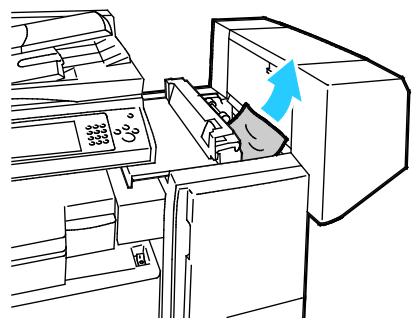 XEROX WORKCENTRE 7220 7225 - Résolution des incidents papier sous le capot supérieur du module de finition - 3