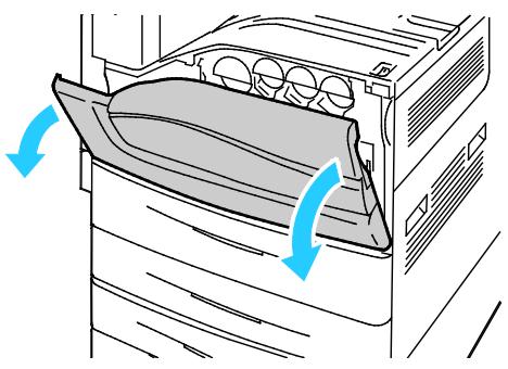 XEROX WORKCENTRE 7220 7225 - Mise sous tension et hors tension de l'imprimante - 2