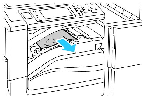 XEROX WORKCENTRE 7220 7225 - Résolution des incidents dans la zone de transport du module de finition semi-professionnel LX - 2