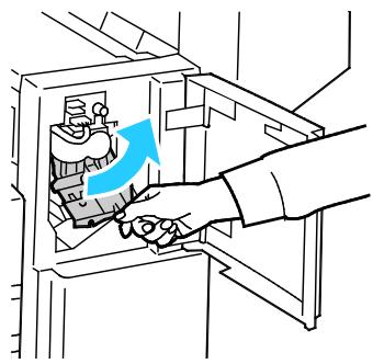 XEROX WORKCENTRE 7220 7225 - Résolution des incidents d'agrafes dans le module de finition intégré. - 8