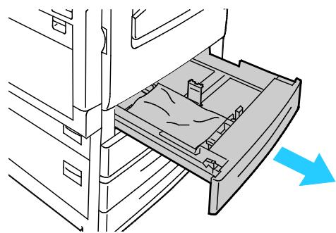 XEROX WORKCENTRE 7220 7225 - Ouvrez la porte a. - 2