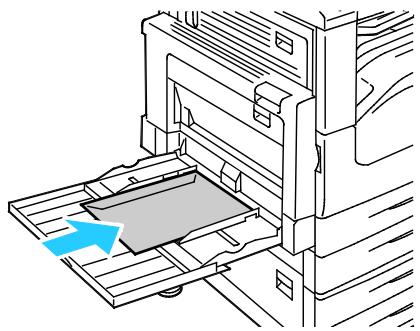 XEROX WORKCENTRE 7220 7225 - Chargement d'enveloppés dans le magasin 5 - 4