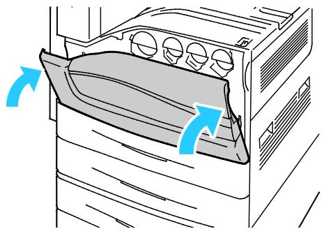 XEROX WORKCENTRE 7220 7225 - Mise sous tension et hors tension de l'imprimante - 4