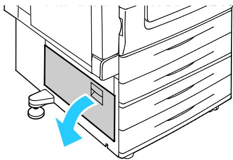 XEROX WORKCENTRE 7220 7225 - Résolution des incidents papier dans les magasins 3 et 4 - 1