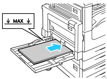 XEROX WORKCENTRE 7220 7225 - Résolution des incidents papier dans le magasin 5 - 5