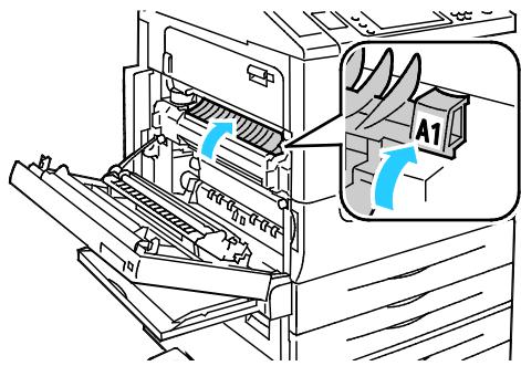 XEROX WORKCENTRE 7220 7225 - Résolution des incidents papier au niveau de la porte a - 4