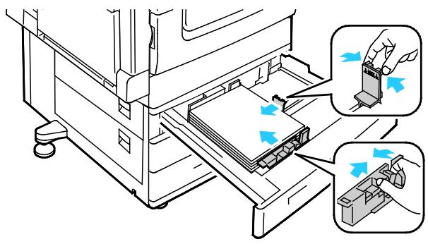 XEROX WORKCENTRE 7220 7225 - Résolution des incidents papier dans les magasins 3 et 4 - 4