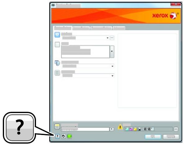 XEROX WORKCENTRE 7220 7225 - Aide du pilote d'imprimante - 1