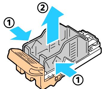 XEROX WORKCENTRE 7220 7225 - Remplacement de l'unité d'agrafes dans le module de finition intégré - 3
