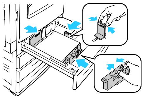 XEROX WORKCENTRE 7220 7225 - Chargement de papier dans les magasins 1 à 4 - 6