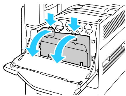 XEROX WORKCENTRE 7220 7225 - Nettoyage des fenêtres laser - 4