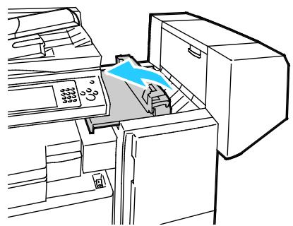 XEROX WORKCENTRE 7220 7225 - Résolution des incidents papier sous le capot supérieur du module de finition - 2