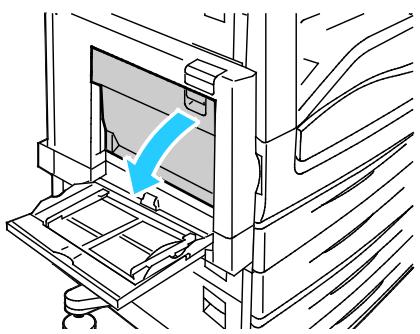 XEROX WORKCENTRE 7220 7225 - Résolution des incidents papier au niveau de la porte a - 8