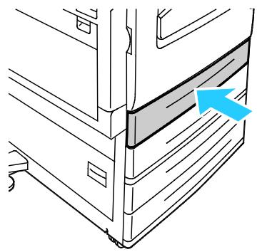 XEROX WORKCENTRE 7220 7225 - Ouvrez la porte a. - 5