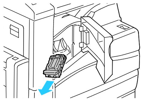 XEROX WORKCENTRE 7220 7225 - Résolution des incidents d'agrafes dans le module de finition intégré. - 1