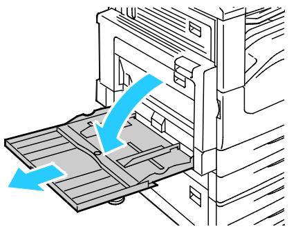 XEROX WORKCENTRE 7220 7225 - Chargement de papier dans le magasin 5 - 1