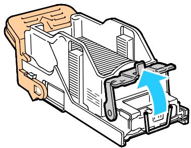 XEROX WORKCENTRE 7220 7225 - Résolution des incidents d'agrafes dans le module de finition intégré. - 2