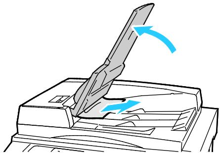 XEROX WORKCENTRE 7220 7225 - Résolution des incidents papier dans le chargeur de documents - 6