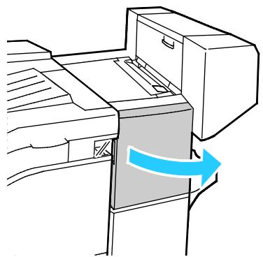 XEROX WORKCENTRE 7220 7225 - Résolution des incidents d'agrafes dans le module de finition intégré. - 7
