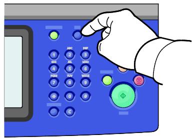 XEROX WORKCENTRE 7220 7225 - Aide du panneau de commande - 1