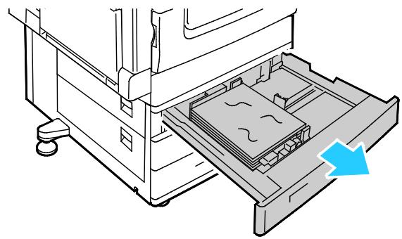 XEROX WORKCENTRE 7220 7225 - Résolution des incidents papier dans le magasin 2 - 2