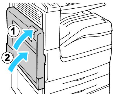 XEROX WORKCENTRE 7220 7225 - Résolution des incidents papier au niveau de la porte a - 6