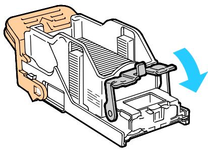 XEROX WORKCENTRE 7220 7225 - Résolution des incidents d'agrafes dans le module de finition intégré. - 13