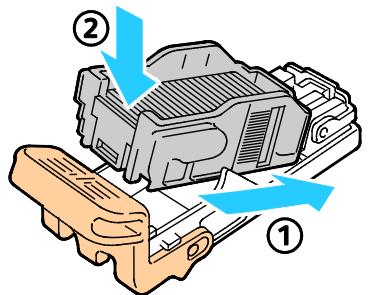 XEROX WORKCENTRE 7220 7225 - Remplacement de l'unité d'agrafes dans l'agrafeuse principale du module de finition semi-professionnel LX - 5