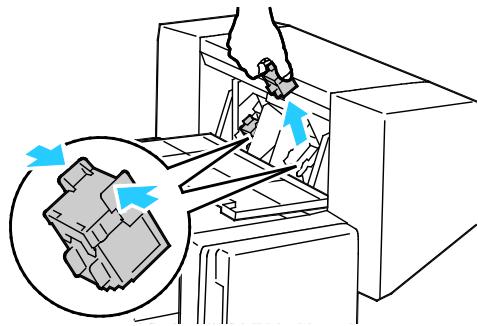 XEROX WORKCENTRE 7220 7225 - Remplacement de l'unité d'agrafes dans l'agrafeuse principale du module de finition semi-professionnel LX - 10