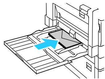 XEROX WORKCENTRE 7220 7225 - Chargement d'enveloppés dans le magasin 5 - 3