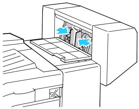 XEROX WORKCENTRE 7220 7225 - Résolution des incidents d'agrafes dans le module de finition intégré. - 17