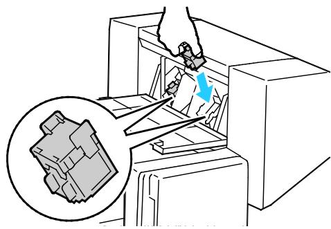 XEROX WORKCENTRE 7220 7225 - Remplacement de l'unité d'agrafes dans l'agrafeuse principale du module de finition semi-professionnel LX - 11
