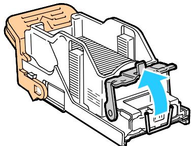 XEROX WORKCENTRE 7220 7225 - Résolution des incidents d'agrafes dans le module de finition intégré. - 10