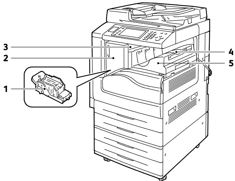 XEROX WORKCENTRE 7220 7225 - Module de finition office intégré - 1