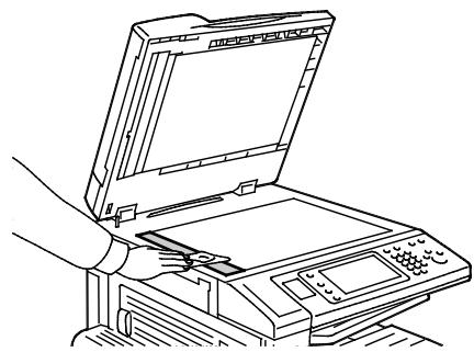 XEROX WORKCENTRE 7220 7225 - Nettoyage de la glace d'exposition et du cache-document - 2