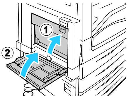 XEROX WORKCENTRE 7220 7225 - Résolution des incidents papier au niveau de la porte a - 9