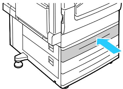 XEROX WORKCENTRE 7220 7225 - Résolution des incidents papier dans les magasins 3 et 4 - 5