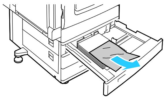 XEROX WORKCENTRE 7220 7225 - Résolution des incidents papier dans les magasins 3 et 4 - 3