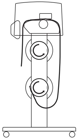 XEROX 8160 - Verwendend der zweiten Zuführrolle - 1