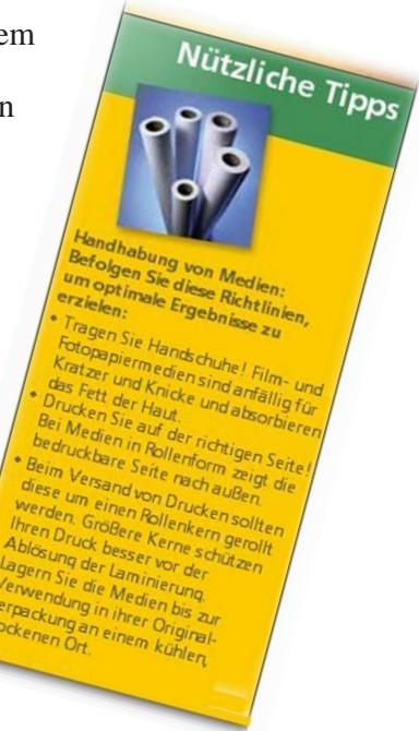 XEROX 8160 - Handhabung Ihrer Medien - 1