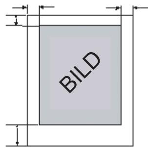 XEROX 8160 - Maximaler Druckbereich von Blattmaterial - 2