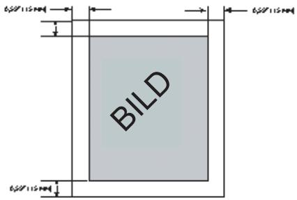 XEROX 8160 - Maximaler Druckbereich bei Rollenmaterial - 1